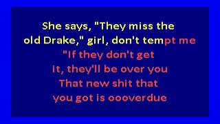 Drake - Headlines (karaoke)