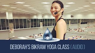 Deborah Small's Bikram Yoga class