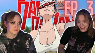 GRANNY IS HOT??? | NEW Anime Fan reacts to Dan Da Dan Ep. 3