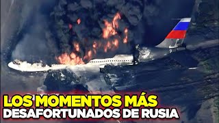 ¡Ucrania destruyó el avión que transportaba a 50 comandantes en jefe de Rusia!