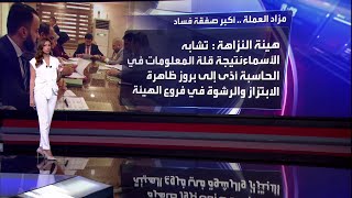 العراق يكشف عن أكبر عملية فساد من خلال نافذة بيع العملة