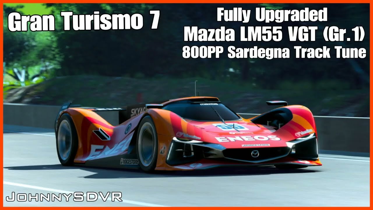 Gran Turismo 7 - Mazda LM55 VGT (Gr.1) - 800PP Sardegna Track Tune ...