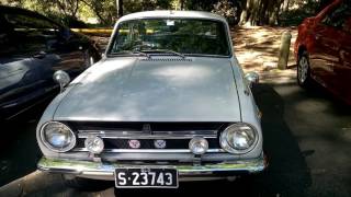 CLASSIC JAPANESE CARS - 1960s Isuzu Bellett