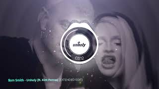 Download Sam Smith - Unholy (ft. Kim Petras) [EXTENDED EDIT] [HQ] mp3
