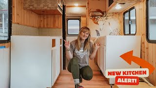 Watch This RV Kitchen Go From Empty to AMAZING!