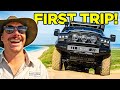 RAM vs GIANT Sand Dune! Testing my New 4WD!