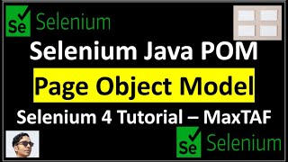 Page Object Model Selenium Webdriver | Selenium Java Page Object Model | Selenium Java POM