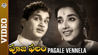 Jamuna Telugu Hit Song | Pooja Phalam Movie | Pagale Vennela Video Song | ANR | Mango Paatha Paatalu
