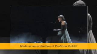 Back To December- Taylor Swift Live CMA Awards HD/HQ