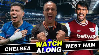 LIVE: CHELSEA VS WEST HAM WATCHALONG @WabbSports