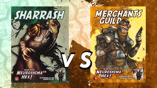 Sharrash vs Gilida Kupców Neuroshima Hex 3.0 Rozgrywka 31