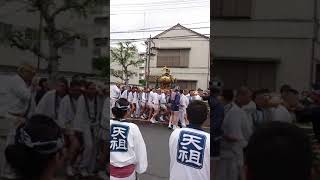 砂町 天祖神社 中祭り 2018④