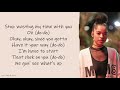 Ella Mai - Shot Clock | Lyrics Songs