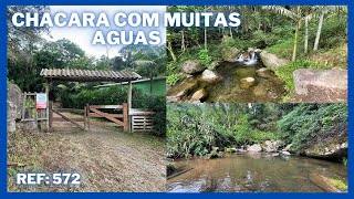 REF. 572, CHÁCARA COM MUITAS AGUAS EM PEDRO DE TOLEDO - SP, POR R$75.000,00