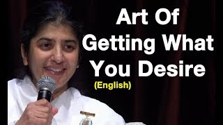 Art Of Getting What You Desire: Part 4: BK Shivani at Sydney (English)