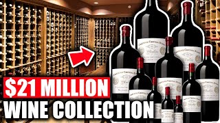 A Look At This $21M Wine Collection