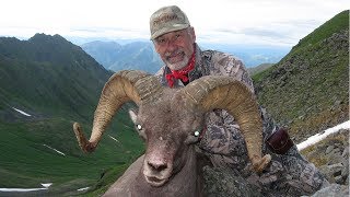 Kamchatka Snow Sheep hunting with ProfiHunt 2017