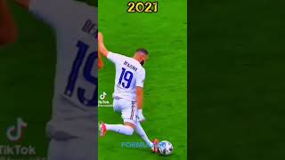 Karim Benzema Goals and assists | 2021 vs 2022 | Real Madrid