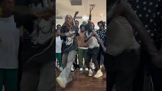 Realcesh and Richael falls down during dance class DWPACADEMY #dance