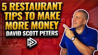 5 Simple Tips to Boost Your Restaurant Profit Margin