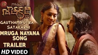 Mruga Nayana Song Trailer | Gautamiputra Satakarni Movie Songs - Balakrishna, Shriya Saran