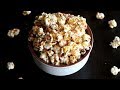 Sweet Popcorn Recipe, How to make sweet popcorn