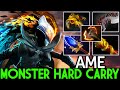 AME [Phantom Assassin] Monster Hard Carry One Hit One Kill Dota 2