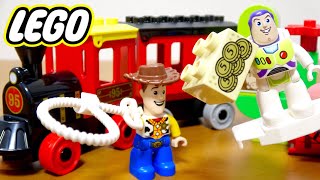 LEGO Duplo 10894 Toy Story Train 簡単に組み立てれる機関車 ウッディ バズのセット