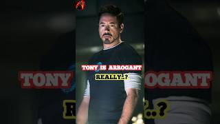 Is Tony Stark really Arrogant ? ||@roastrun|| #marvel #shorts