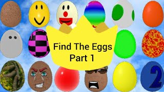 Find The Eggs Roblox