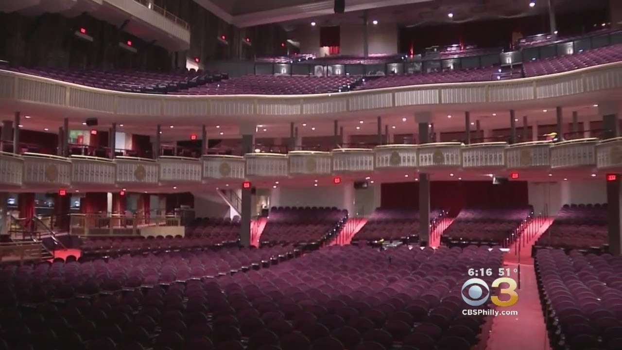 The Met Philly Seating Map