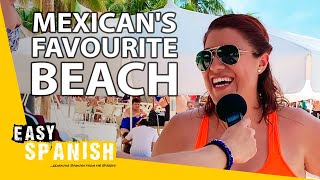 What's Mexico's Most Beautiful Beach (According to Locals) | Easy Spanish 246