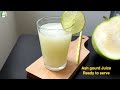 1 minute ash gourd juice diabetic juice naturally detox healthy juice recipe sattvik kitchen