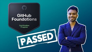 How I passed GitHub Foundations Certification in FIRST ATTEMPT !