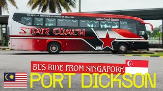 Golden Coach Review: Singapore to Port Dickson Bus Journey! 🚍✨