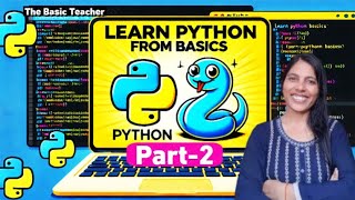 Day 9: Master Python from Basics (Part 2) | Big Data & Data Engineering Training | The Basic Teacher