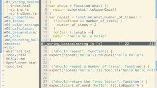 Test First Javascript (01_string..) Part 1