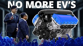 New Toyota CEO: "This New Engine Will Destroy The Entire EV Industry!"