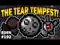 The TEAR TEMPEST! - The Binding of Isaac: Repentance #192