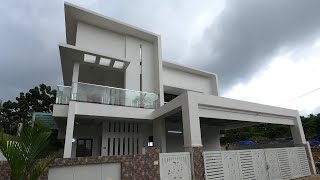 7.500 cents 5 bedrooms 4400 sqft luxury new house at Vazhakkala, Kochi, Kerala. Price 3.25 crores