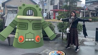 【ポケふた】奈良県斑鳩町がポケモンGOプレイヤーの聖地になっていた件について【法隆寺】