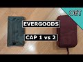 Evergoods Civic Access Pouch Comparison (CAP 1L vs 2L)