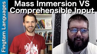 Language Learners Debate: Should input be comprehensible? | Jon from Seabolt Speaks