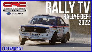 CRC TV: Rallye Défi Petite Nation 2022 - En Français