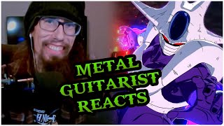 Pro Metal Guitarist REACTS: DRAGON BALL: Sparking! ZERO OST 