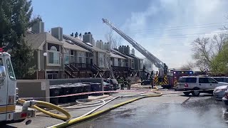 Denver condo residents displaced after fire