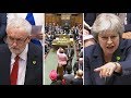 PMQs analysis: SNP walks out