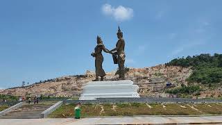 Preah Thong Neang Neak Statue 🇰🇭 June 01, 2022.