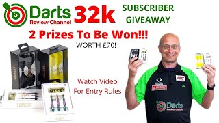 ENDED: 32k Subscriber Giveaway 2 Prizes Of Cuesoul Tero Plus Stems And Flights