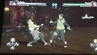 NST: Top 18: Sasuke VS Yamato